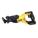 Пила шабельна акумуляторна DeWALT, 18 В XR Li-lon, 0 - 3200 ход/хв, величина ходу 28.6 мм, вага 2.3 кг, без акумуляторів, - изображение 3
