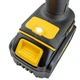 Дриль-шуруповерт DeWALT, безщітковий, ударний, 18 В XR Li-Ion, 4 Аг, 65 Нм, 450-1650 об/хв, патрон 13 мм швидкозатискний, - зображення 8