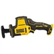 Пила шабельна акумуляторна DeWALT, 10.8/12В XR Li-lon, безщіткова, 0 - 2800 ход/хв, величина ходу 16 мм, вага 1.38 кг, без - изображение 2