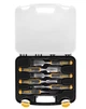 Набор стамесок DeWALT, 6 шт: 6,13,19,25,32,38 мм в пластиковом кейсе. (DWHT16852-9) - изображение 2