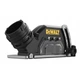 Пила дискова акумуляторна DeWALT, 18В XR Li-lon, безщіткова, діаметр диска 76х10 мм, 20000 об/хв, вага 0.94 кг, без акумуляторів - зображення 4