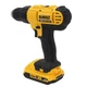 Дриль-шурупокрут DeWALT, ненаголошений, XR Li-Ion 18 В, 2 Аг, 42 Нм, 450-1800 об/хв, патрон 13 мм швидкозатискний, кількість - зображення 3