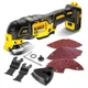 Багатофункціональний інструмент акумуляторний DeWALT, 18В XR Li-lon, безщітковий 20000 к/хв, 1.1 кг, без акумуляторів та ЗП - зображення 1