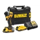 Шурупокрут ударний акумуляторний DeWALT, 18 В XR Li-Ion, безщітковий, 206 Нм, 2 Аг, 3250 об/хв, 3800 уд, розмір тримача насадок - изображение 1