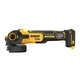 Шліфмашина кутова - болгарка акумуляторна безщіткова DeWALT DCG409VSNT - зображення 4