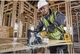 Пила дискова акумуляторна DeWALT, 18В XR Li-Ion, безщіткова, діаметр диска 115х9.5 мм, 4500 об/хв, вага 2.5 кг, без акумляторів, - изображение 8