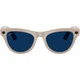 Смарт-очки Ray-Ban Meta Skyler Shiny Chalky Gray/Clear Sapphire Transition (RW4010 6700MF 52-20) [144057] - изображение 1