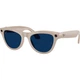 Смарт-очки Ray-Ban Meta Skyler Shiny Chalky Gray/Clear Sapphire Transition (RW4010 6700MF 52-20) [144057] - изображение 3