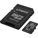 Карта памяти Kingston microSDXC Canvas Select Plus 256GB Class 10 UHS-I U1 V10 A1 + SD адаптер (SDCS3/256GB) [144833] - изображение 2