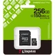 Карта памяти Kingston microSDXC Canvas Select Plus 256GB Class 10 UHS-I U1 V10 A1 + SD адаптер (SDCS3/256GB) [144833] - изображение 3