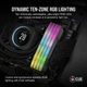 Модуль памяти Corsair DDR5 96GB (2x48) Vengeance 6800Mhz RGB XMP Black (CMH96GX5M2B6800C34) - изображение 4