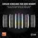 Модуль памяти Corsair DDR5 96GB (2x48) Vengeance 6800Mhz RGB XMP Black (CMH96GX5M2B6800C34) - изображение 6