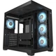 Корпус PcCooler CPS C3 T700 ARGB BK (C3-T700BKD401-GL) - изображение 1