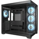 Корпус PcCooler CPS C3 T700 ARGB BK (C3-T700BKD401-GL) - изображение 3
