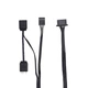 Вентилятор 1stPlayer XF7 Black (XF7-BK-1IN1) - изображение 6