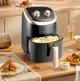 Аерофритюрниця для кухні DSP KB2078 4L 1200W Black - зображення 8