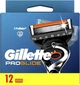 Змінні картриджі для гоління (леза касети) чоловічі Gillette ProGlide 12 шт - зображення 1