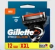 Змінні картриджі для гоління (леза касети) чоловічі Gillette ProGlide 12 шт - зображення 2