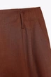 Оверсайз брюки зі складками Zara 1608/025 S Коричневі (01608025700S) - зображення 6