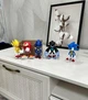 Набор больших игровых фигурок Sonic 5 в 1 фигурки игрушечные герои Соник (7144) - изображение 6