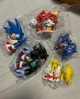 Набор больших игровых фигурок Sonic 5 в 1 фигурки игрушечные герои Соник (7144) - изображение 9