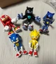 Набор больших игровых фигурок Sonic 5 в 1 фигурки игрушечные герои Соник (7144) - изображение 10