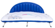 Materac basenowy z oparciem SunClub 207 x 105 x 71 cm (6920388600354) - obraz 2
