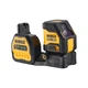 Рівень лазерний лінійний DeWALT, 10.8/12/18 В XR Li-Ion, зелений промінь, 2 промені, вага комплекту 3.6 кг, без акумулятора і - изображение 1