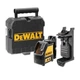 Рівень лазерний лінійний DeWALT, 3 батареї тип АА, зелений промінь, вага 1.7 кг (DW088CG) - зображення 4