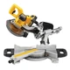 Пила торцювальна акумуляторна DeWALT, 18В XR Li-Ion, діаметр диска 184x16 мм, 3750 об/хв, XPS, вага 10.5 кг, без акумулятора і - изображение 4