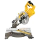 Пила торцювальна акумуляторна DeWALT, 54В XR FLEXVOLT Li-Ion, діаметр диска 216х30 мм, 6300 об/хв, XPS, вага 15 кг, 2 аккумулятори - зображення 2