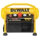 Компресор повітряний поршневий DeWALT DPC6MRC, продуктивність 170 л/хв, потужність 1.1 кВт, тис 8 Бар, об'єм ресивера 6 л, вага - изображение 3