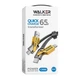 Кабель USB 4в1 WALKER C990 65W трансформер black/yellow - изображение 3