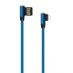 Кабель USB WALKER C770 Micro dark blue - зображення 5