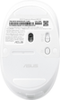 Mysz ASUS Fragrance Mouse MD101 Wireless Iridescent White (90XB08U0-BMU000) - obraz 5