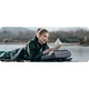 Надувная подушка анатомическая Flextail Zero Pillow, серая - изображение 2
