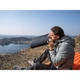 Надувная подушка анатомическая Flextail Zero Pillow, серая - изображение 3