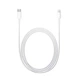 Кабель для быстрой зарядки айфон айпад Apple iPhone 8 X 11 12 13 14 Pro Max Plus Mini 66W 4A Type C to Lightning USB-C шнур тайпси лайтнинг для швидкого заряджання iOS устройств Apple Белый LEXEGO CZ-TC1 - изображение 2