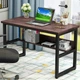 Стол компьютерный / письменный в стиле Лофт каркас металлический StepLoft Comp-table-118 - изображение 2