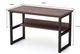 Стол компьютерный / письменный в стиле Лофт каркас металлический StepLoft Comp-table-118 - изображение 3