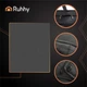 Одеяло утяжеленное 10 кг 200x220 см для сна серый Ruhhy FK-0733 - изображение 3