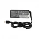 Блок живлення для ноутбука Lenovo 20V 3.25A 65W square - зарядний пристрій + кабель 220 В - зображення 1