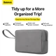 Сумка для гаджетів Baseus EasyJourney Series Storage Bag, Dark Gray (LBJX010013) - зображення 7