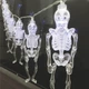 Электрогирлянда LED Yes! Fun "Скелеты" на 11 фигурок 2 м прозрачная (801175) - изображение 2