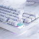 Магнитная игровая клавиатура ATTACK SHARK X68 HE 8kHz Белый - изображение 3