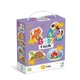 Пазл Dodo Baby puzzle Домашние животные 4 в 1 300688 - изображение 1