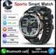 Смарт годинник з компасом тактичний HT30 CamoBlue, IP68, ліхтар, екран 1,7'' HD, батарея 600 мАг - изображение 1