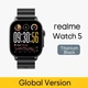 Смарт-часы Realme Watch 5 Titanium Black Global RMW2501 фитнес браслет - изображение 1