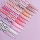 Гель Мусс DNKa’ Builder Gel Mousse 11 пудровый, 30 мл - изображение 3