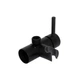 Набор для гигиенического душа Qtap Inspai-Varius округлый QTINSVARBСRV00440001 Black Matt - изображение 7